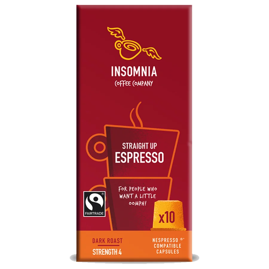 Straight Up Espresso | Nespresso Compatible Capsules
