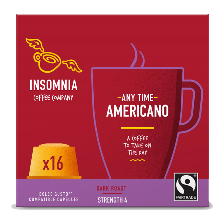 Any Time Americano | Dolce Gusto Compatible Capsules