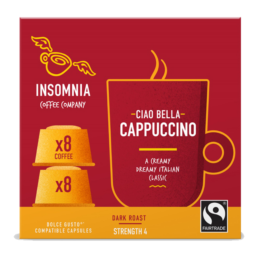 Ciao Bella Cappuccino | Dolce Gusto Compatible Capsules