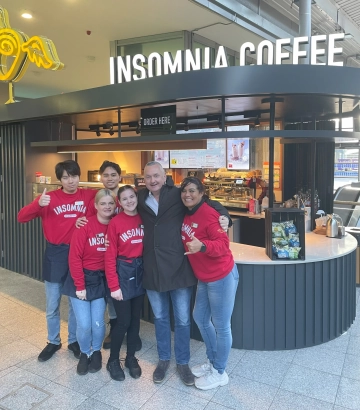 All Aboard! Check out Insomnia’s newest destinations at Connolly and Bray Train Stations!