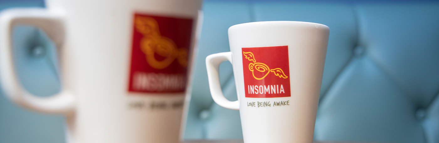 Insomnia voted ‘Retail Franchise of the Year' at the Irish Franchise Association Awards!